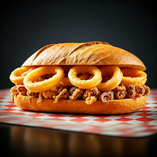 Bocadillo de Calamares